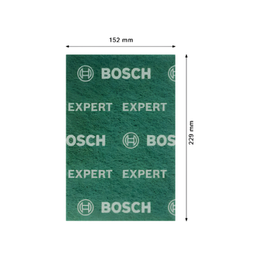 EXPERT N880 Vliespad Voor Handmatig Schuren 152 x 229 mm Universeel