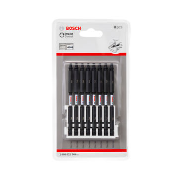 Bit T20 - T25 - 110 mm - 8st