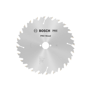Zaagblad Hout - 250 mm x 30 mm x 24T