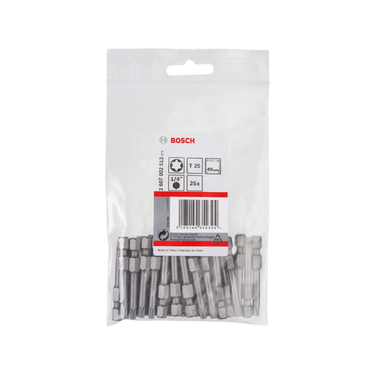 Bit T25 - 49 mm - 25st