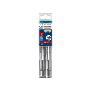 Betonboor SDS plus-7X - 6,5 mm x 100 mm x 165 mm