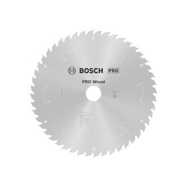 Zaagblad Hout - 250 mm x 30 mm x 48T