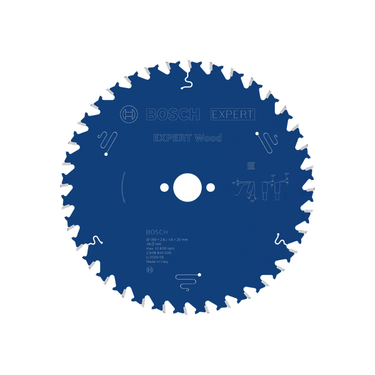 Zaagblad Hout - 180 mm x 20 mm x 36T