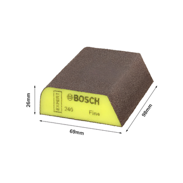 EXPERT Combi S470 Schuimschuurblok 69 x 97 x 26 mm