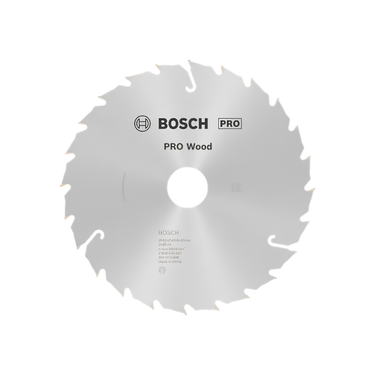 Zaagblad Wood - 190 mm x 30 mm x 24T