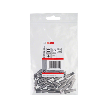Bit S 1,0 x 5,5 mm - 25st