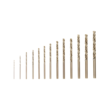 PRO Stainless Steel HSS Co Spiraalboorset 13 Delig