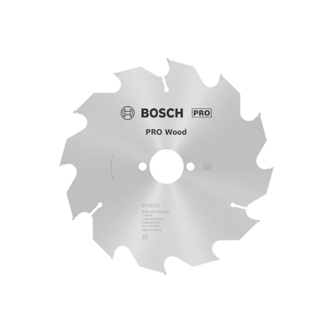 Zaagblad Wood - 190 mm x 30 mm x 12T