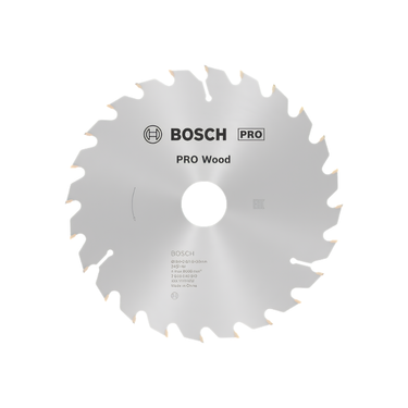Zaagblad Wood - 184 mm x 30 mm x 24T