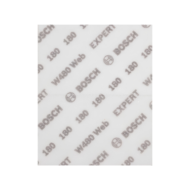 Bosch EXPERT W480 Web 1/4 Handschuurvel 115 x 140 mm, G180