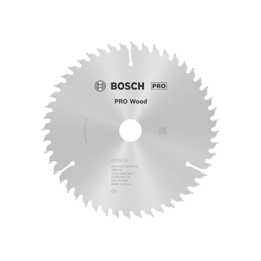 Zaagblad Wood - 160 mm x 20 mm x 48T