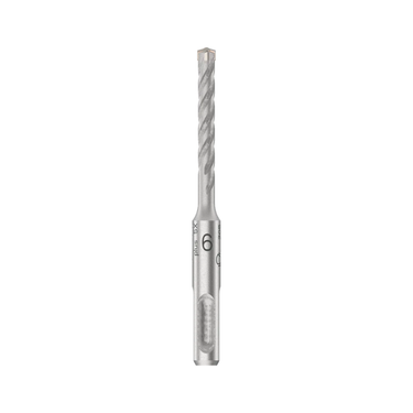 Betonboor SDS plus-5X - 6 mm x 50 mm x 110 mm - 10-delig