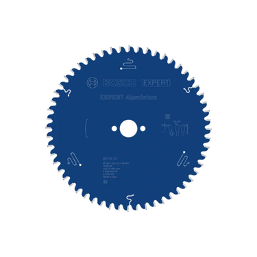Zaagblad Aluminium - 190 mm x 20 mm x 56T