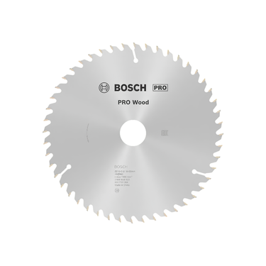 Zaagblad Wood - 210 mm x 30 mm x 48T
