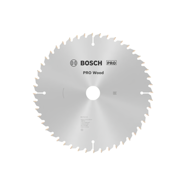 Zaagblad Hout - 260 mm x 30 mm x 48T