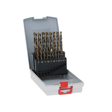 PRO Stainless Steel HSS Co Spiraalboorset 19 Delig