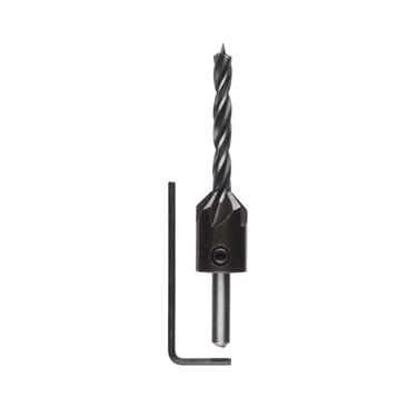 Bosch Houtspiraalboor 6 mm met verzinkboor