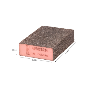 EXPERT S471 Standaard Schuimschuurblok 26 x 69 x 97 mm