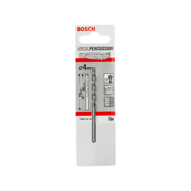 Betonboor CYL-3 - 4 mm x 40 mm x 75 mm