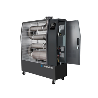 SH 16 K Mobiele Infrarood Diesel Verwarmer met Ingebouwde Thermostaat