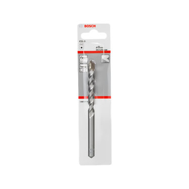 Betonboor CYL-3 - 9 mm x 80 mm x 120 mm