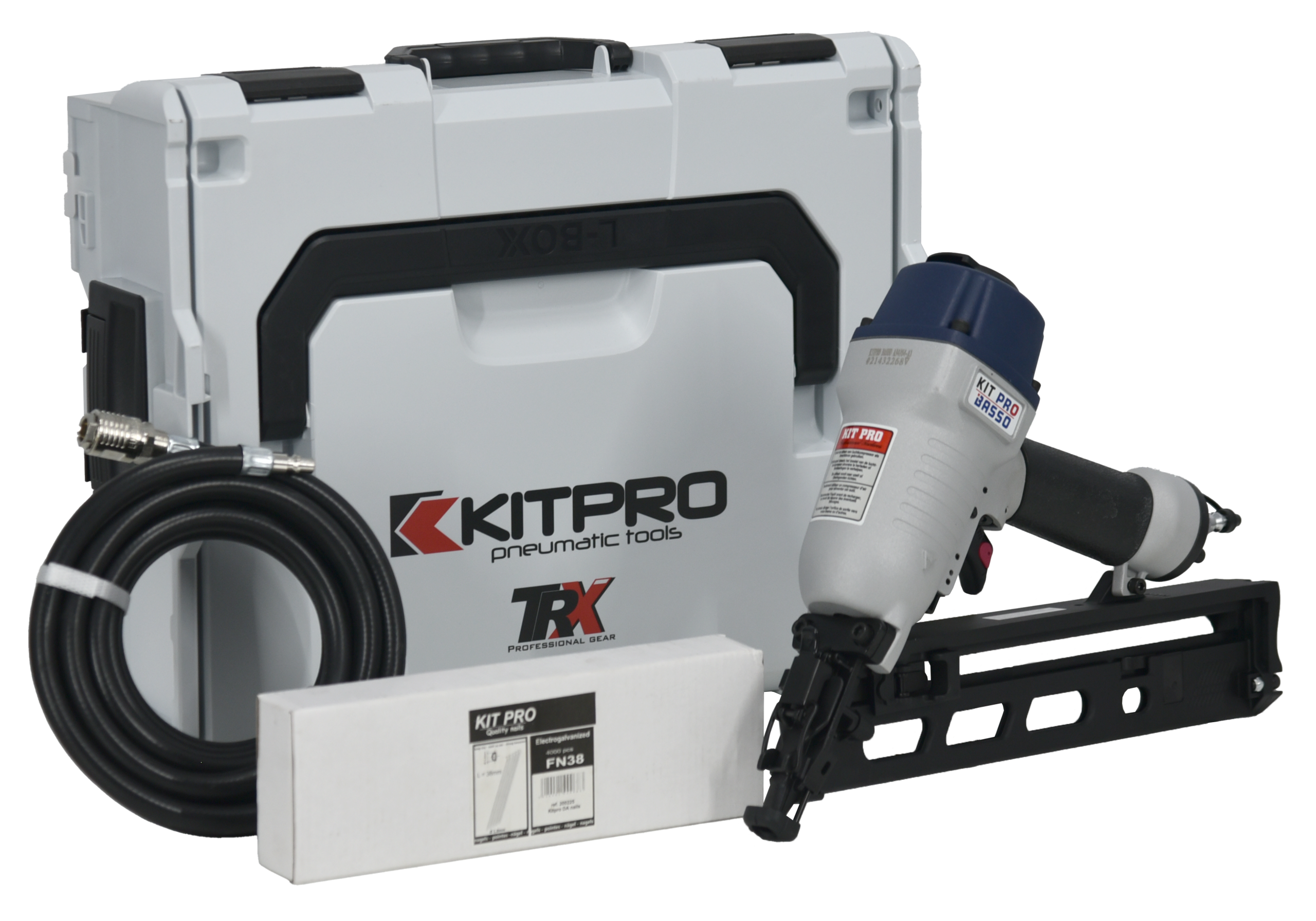 A34/64-A1 SORTIMO LUCHTTACKERS - papiergebonden nagels