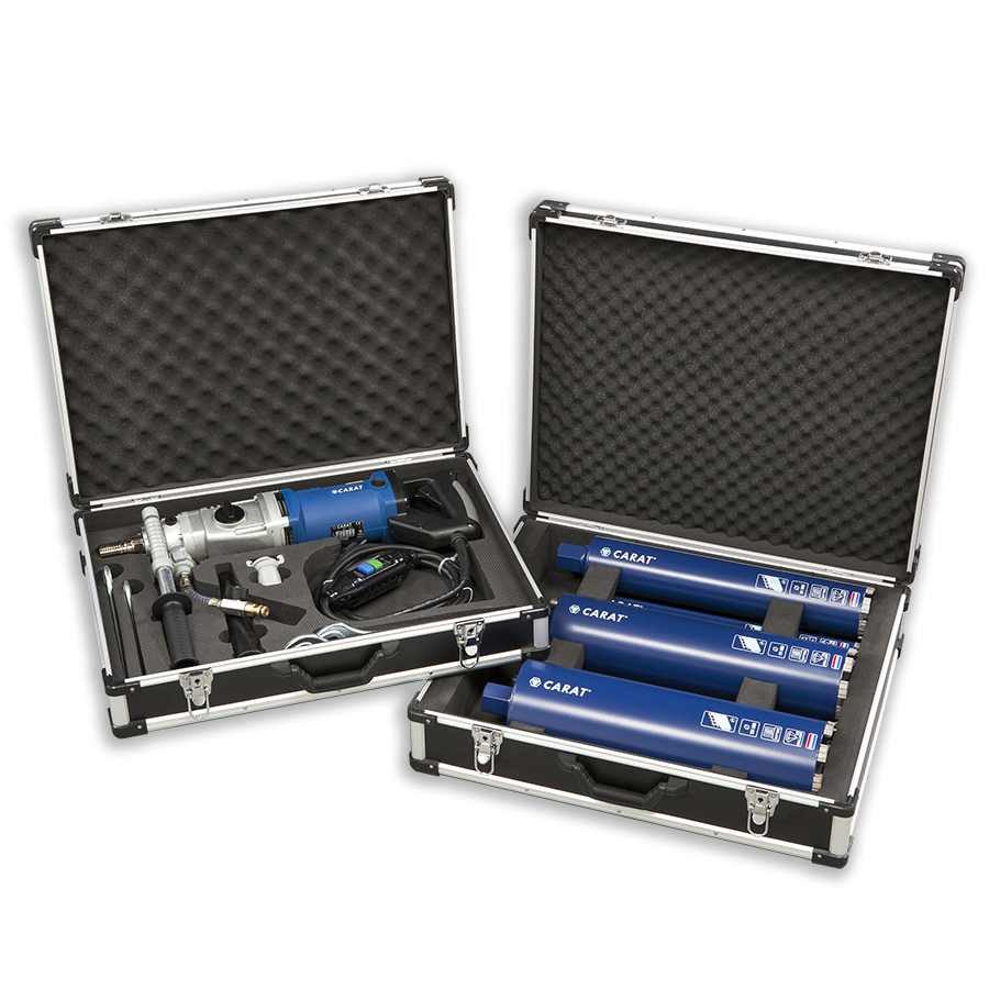 CARAT A2211 borenkoffer +S1803