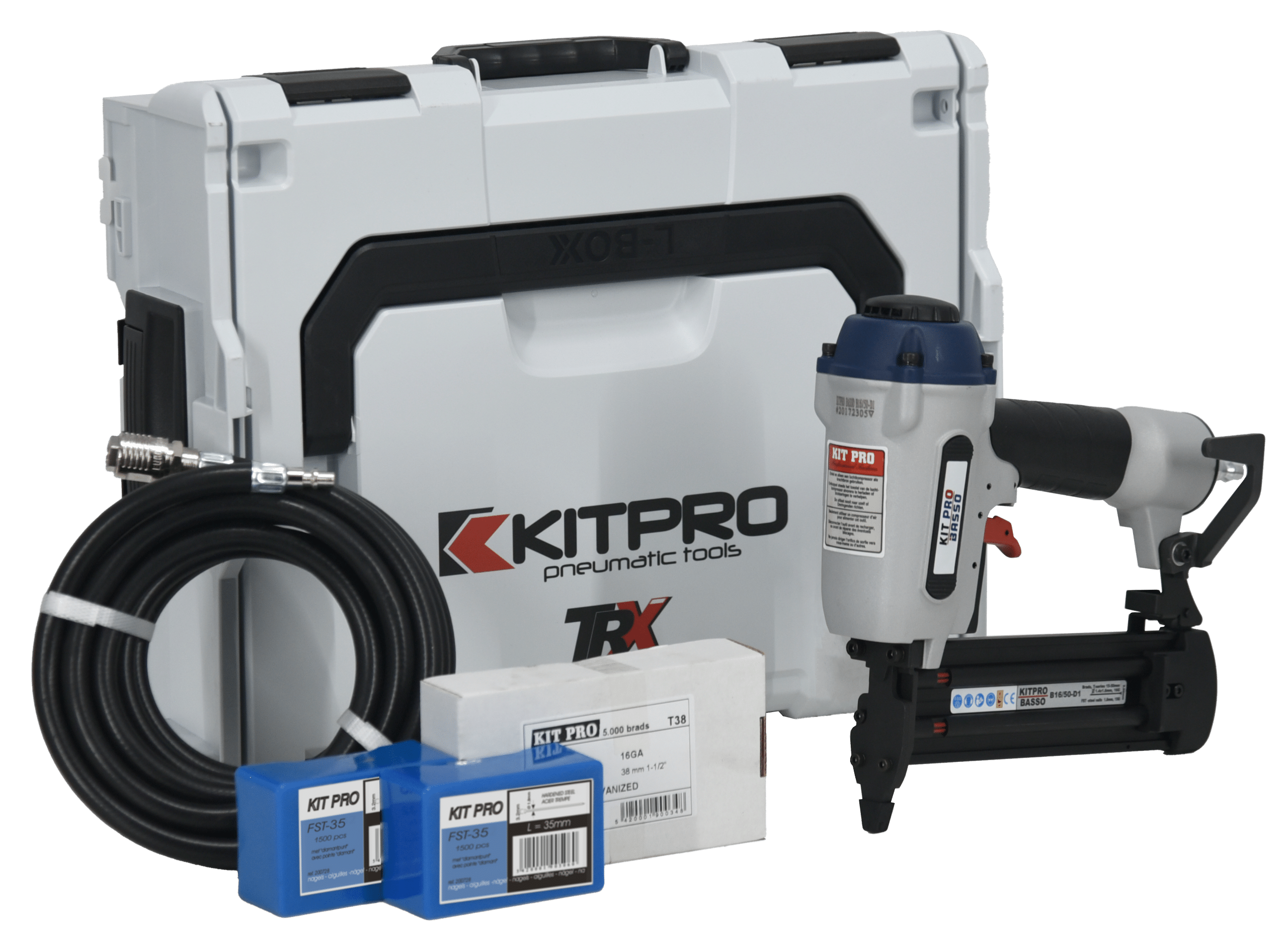 B16/50-D1 luchttackers - AFWERKNAGELs