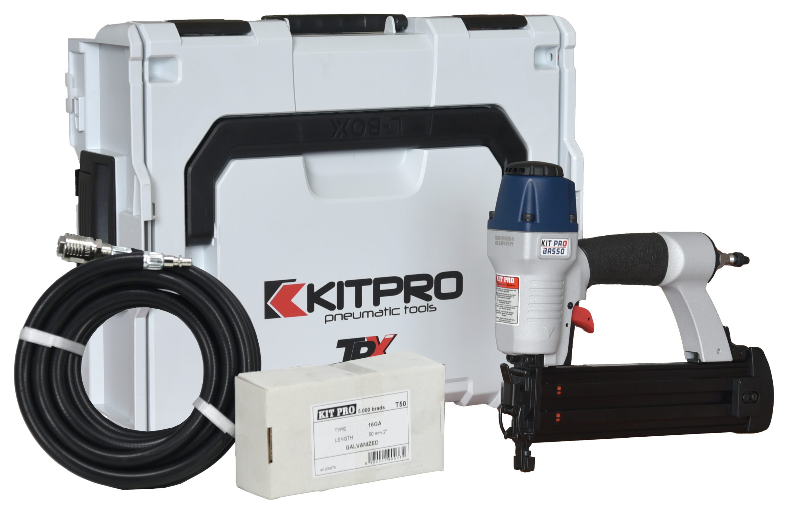 B16/50L-A1 SORTIMO luchttackers - AFWERKNAGELs