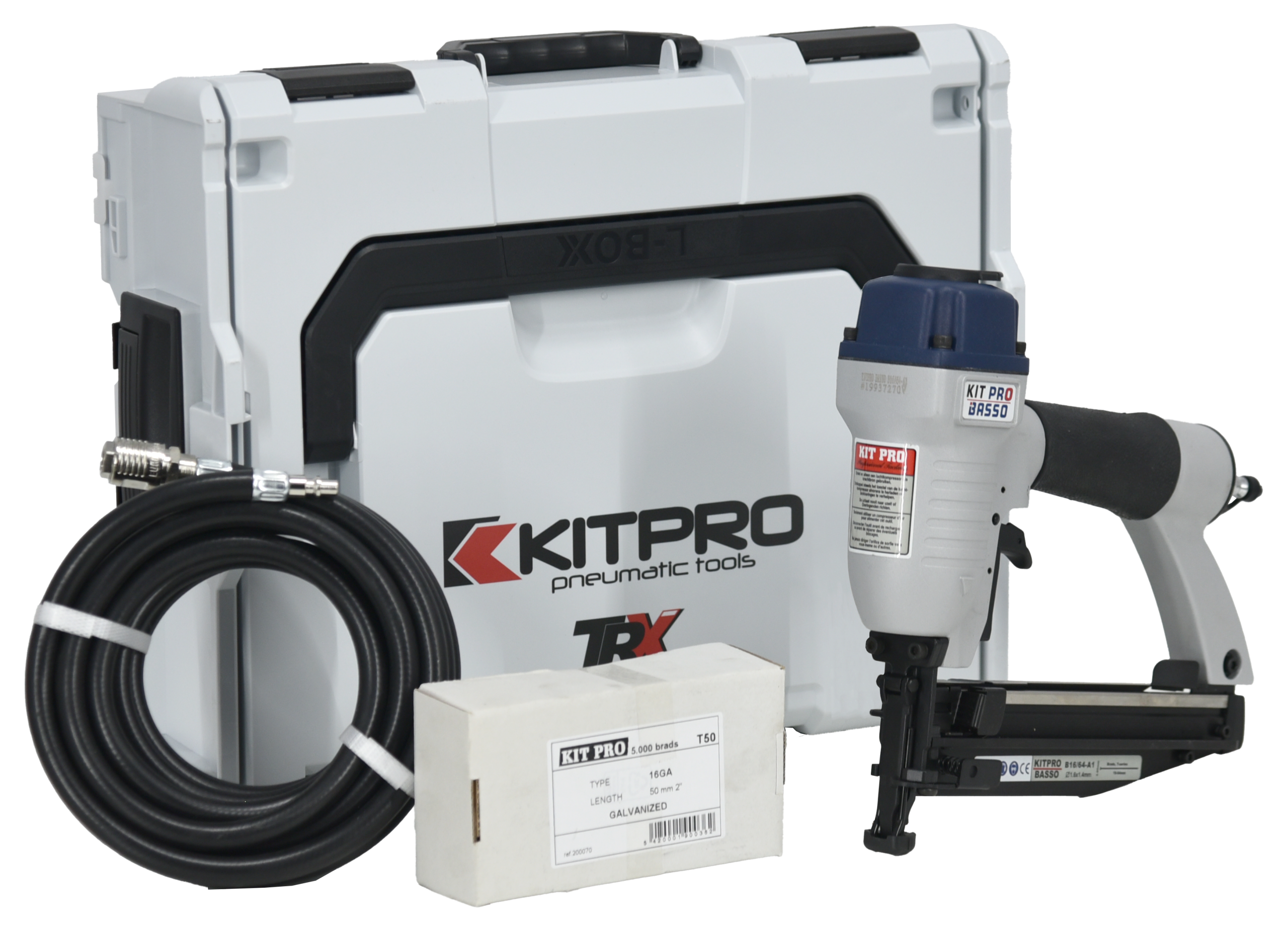 B16/64-A1 SORTIMO luchttackers - AFWERKNAGELs