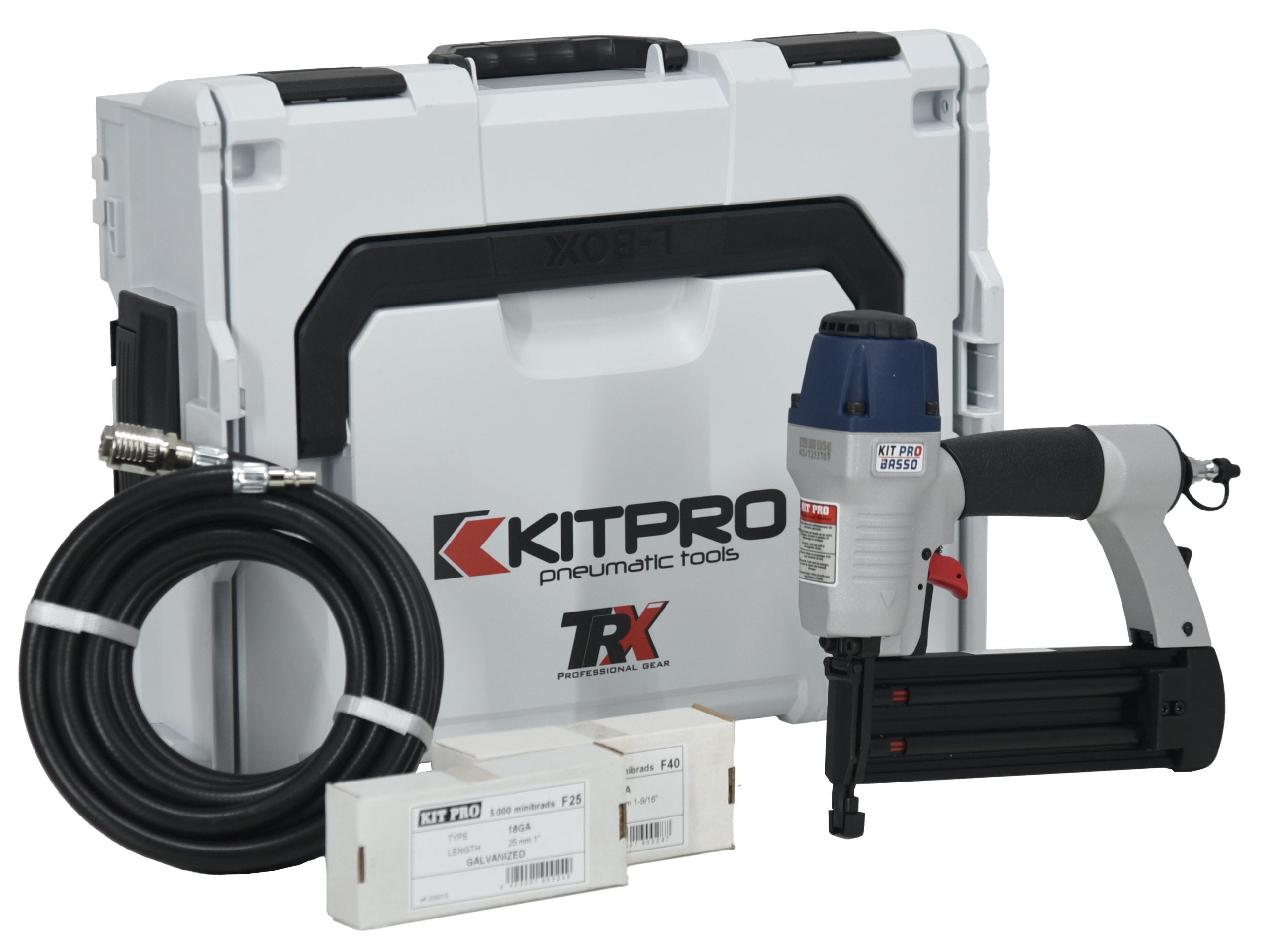 B18/50-A1 SORTIMO luchttackers - AFWERKNAGELs