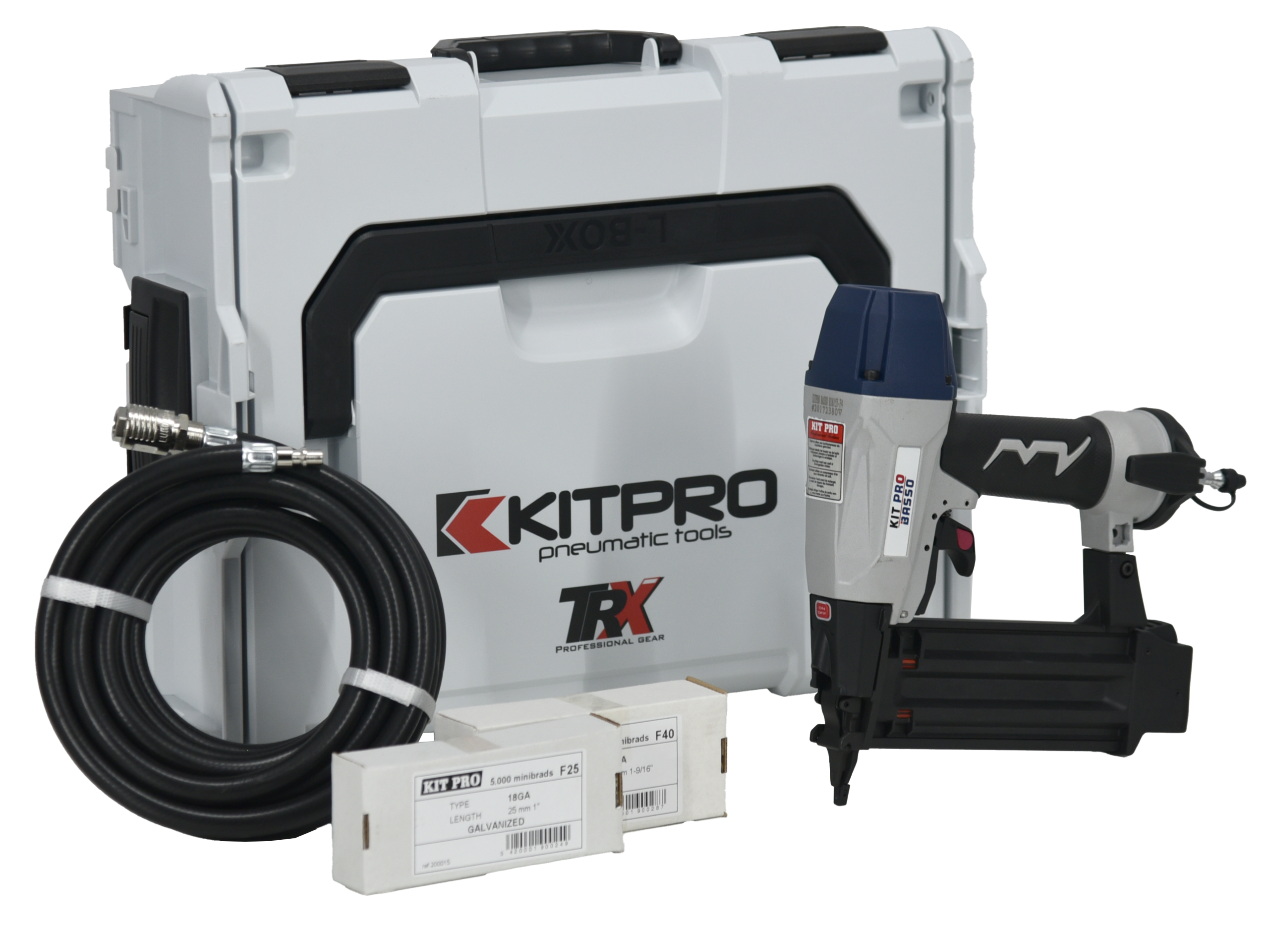 B18/55-F4 SORTIMO luchttackers - AFWERKNAGELs