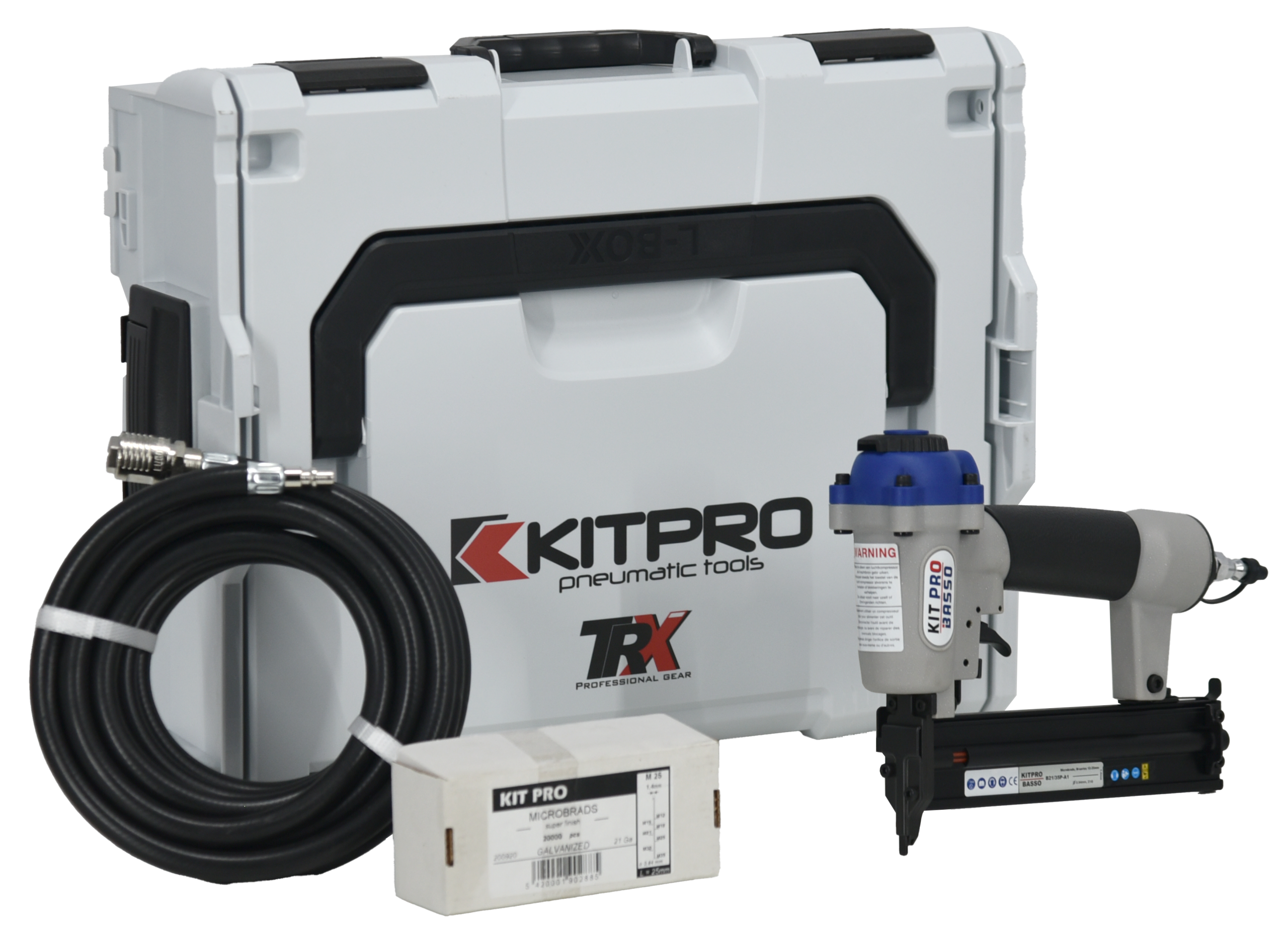 B21/35P-A1 SORTIMO luchttackers - AFWERKNAGELs