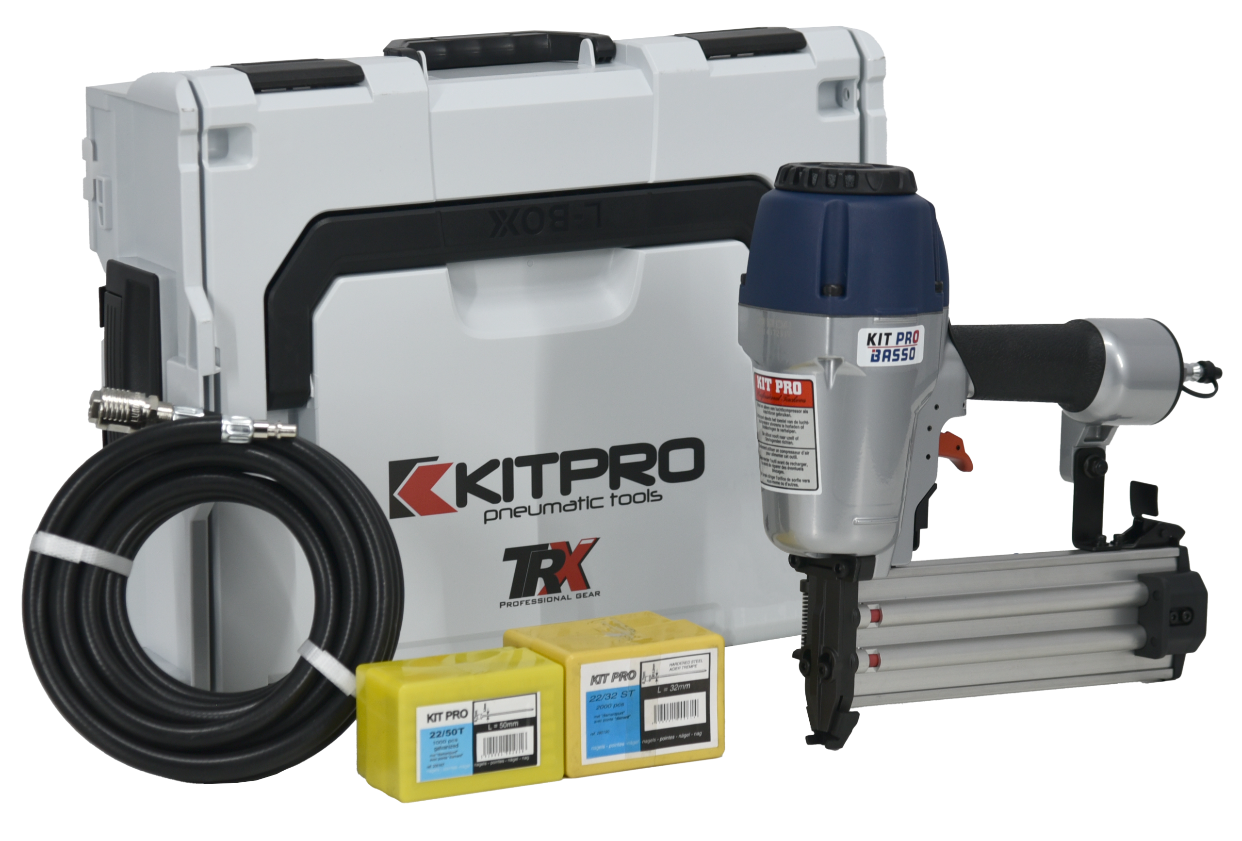 B22/64T SORTIMO luchttackers - AFWERKNAGELs