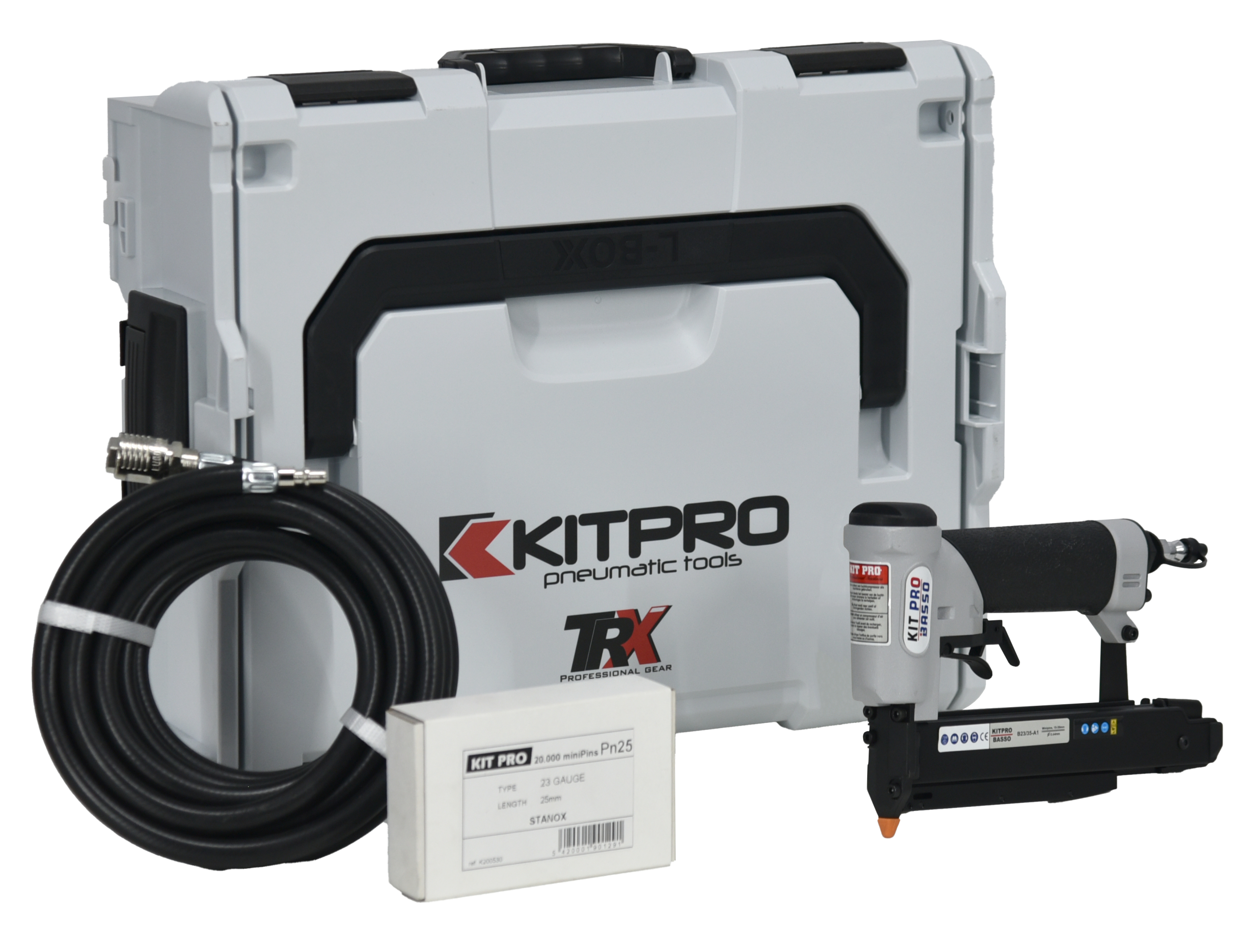 B23/35-A1 SORTIMO luchttackers - AFWERKNAGELs