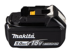 MAKITA 18V-5Ah Batterij pack 2 st