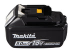 MAKITA 18V-5Ah Batterij pack 2 st