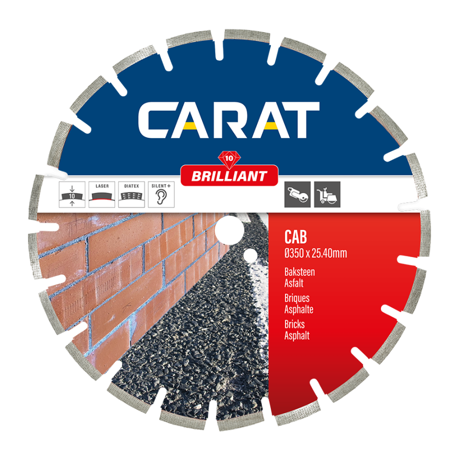 Premium Baksteen Asfalt Zaagblad CA 300 mm