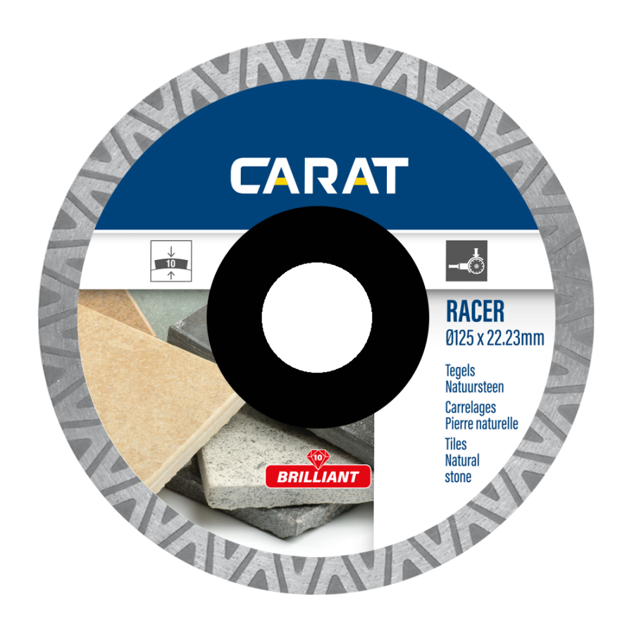Racer CDB 125 mm Diamant