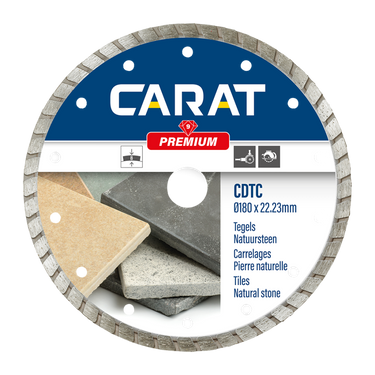 CDTC 180 mm Tegels