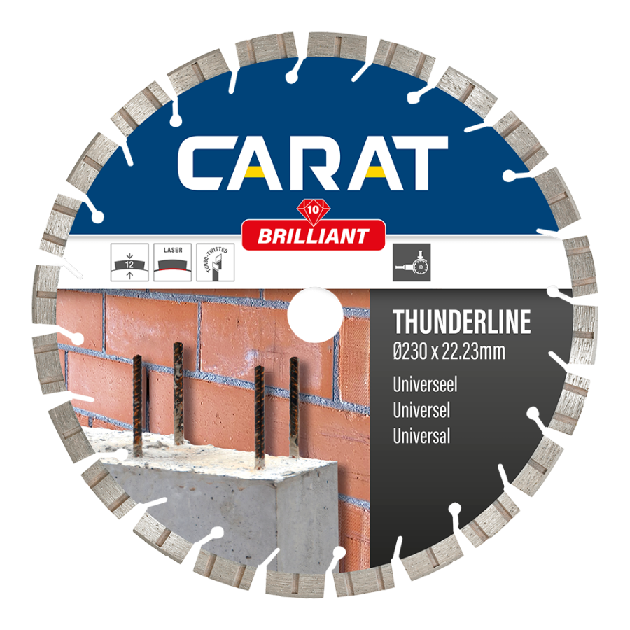 Universeel Brilliant Zaagblad Type THUNDERLINE 350 mm