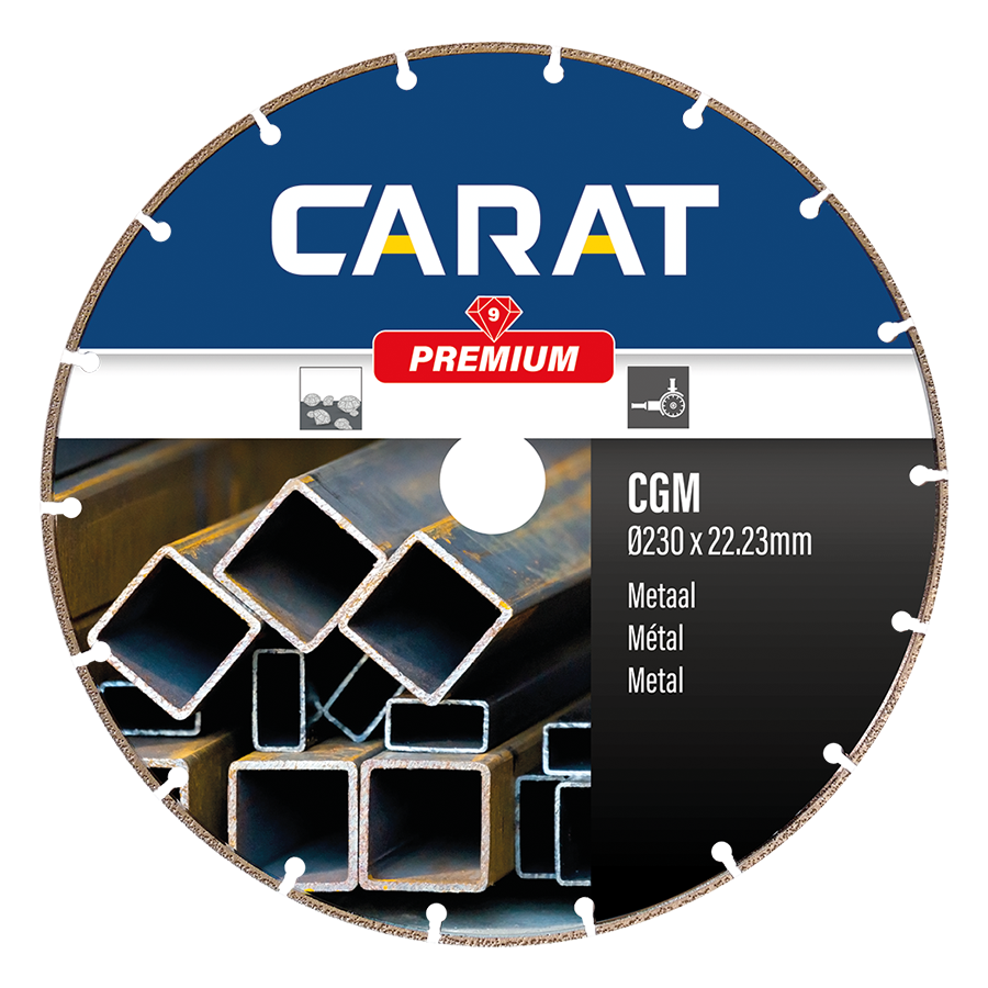 Premium Metaal Type CGM  230 mm