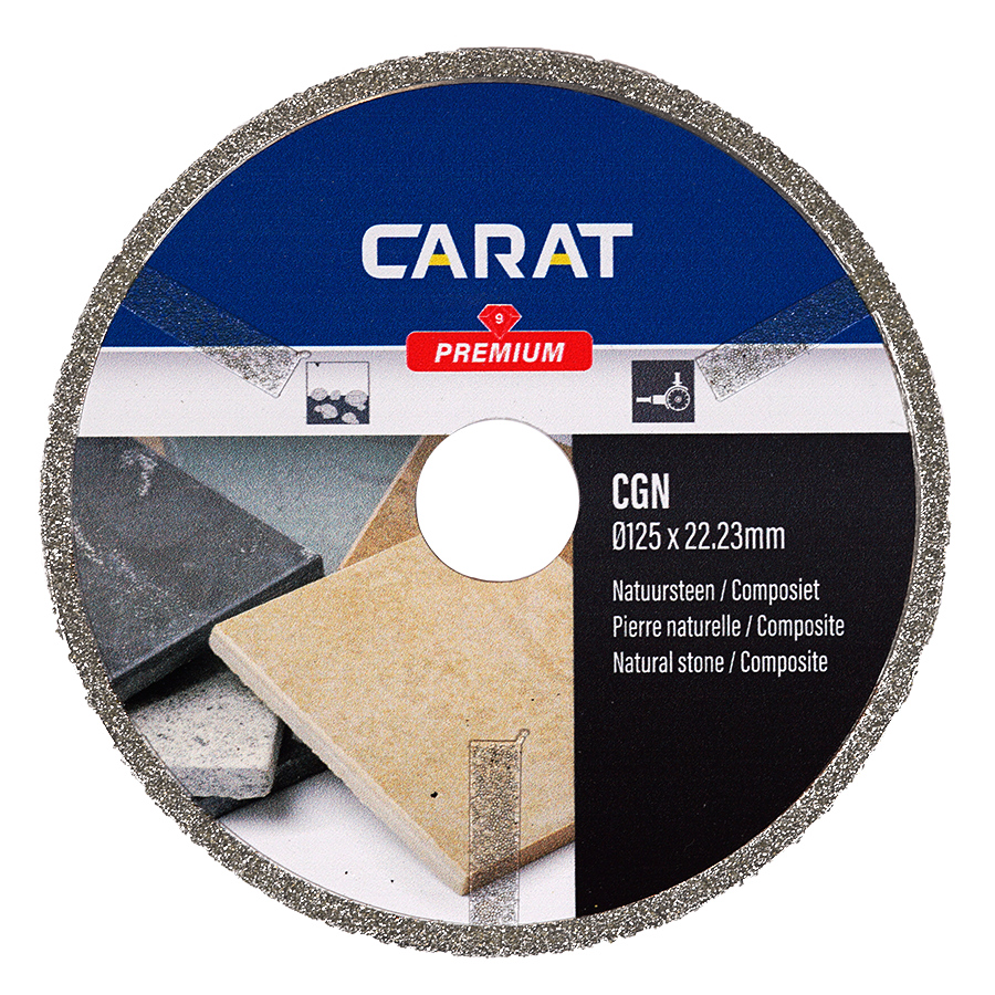 Premium Natuursteen Zaagblad Type CGN 150 mm