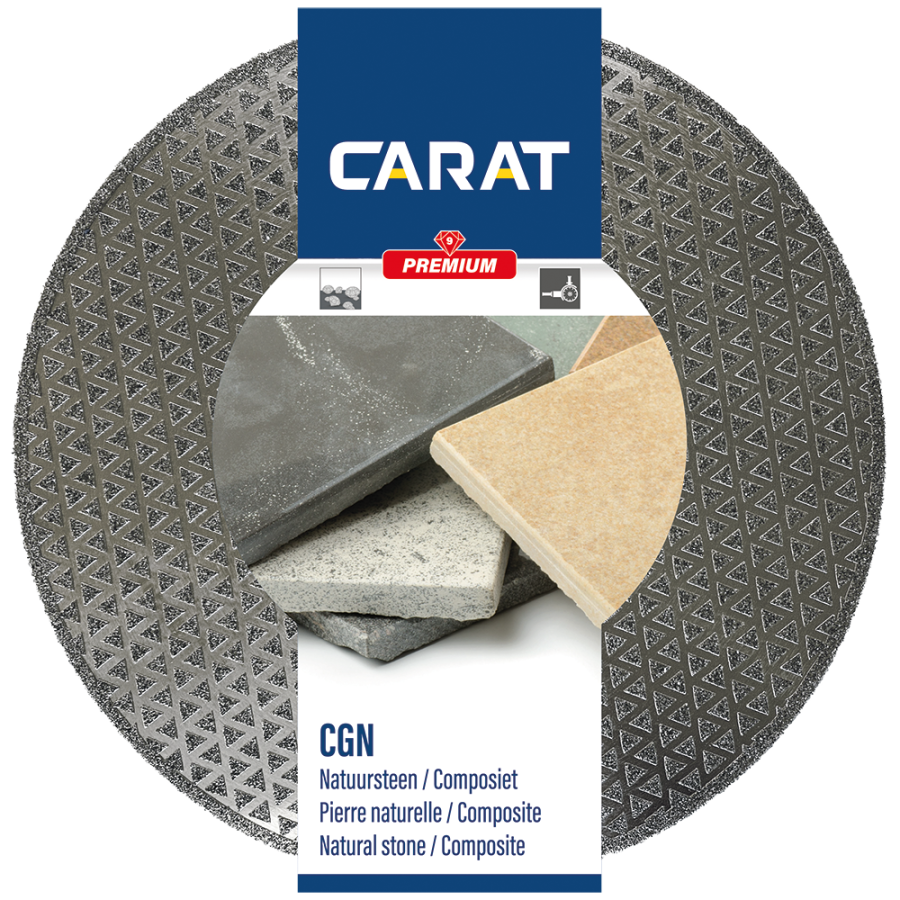 Premium Natuursteen Zaagblad Type CGN 150 mm