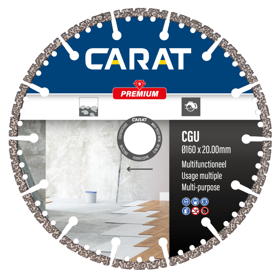 CARAT CGU Multi 230 x 22,23 mm