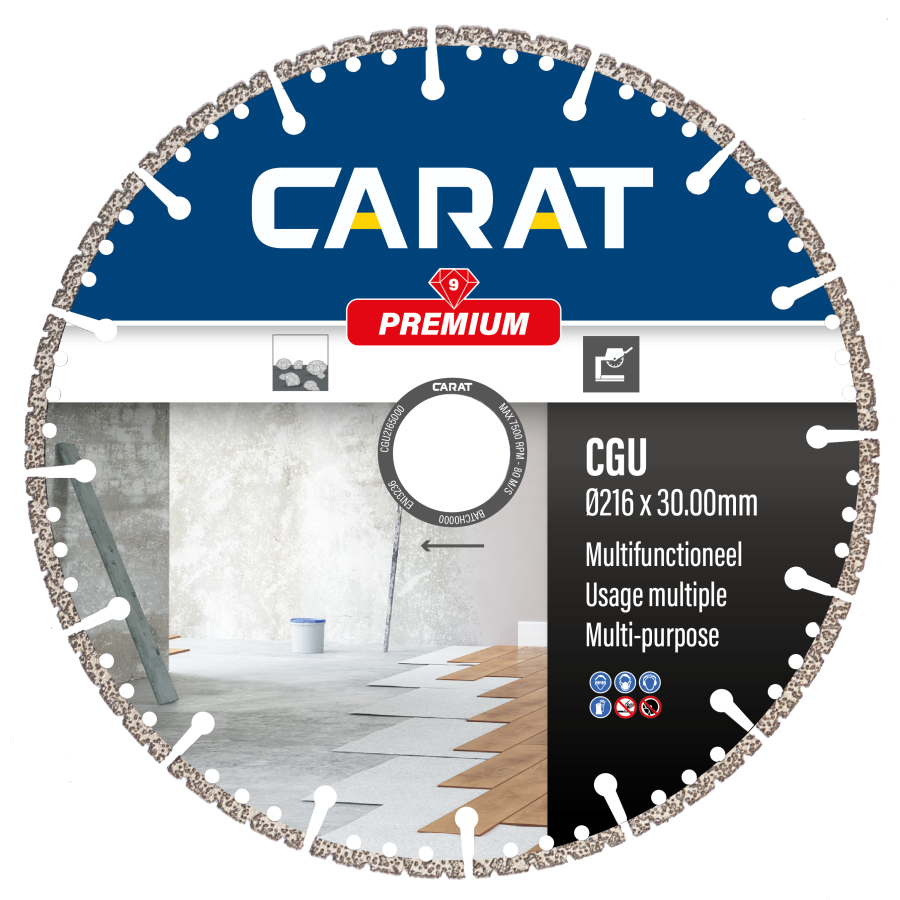 CARAT CGU Multi 230 x 22,23 mm