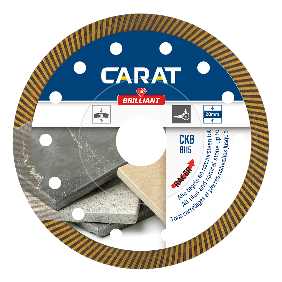 Premium Natuursteen Zaagblad Type CGN 125 mm