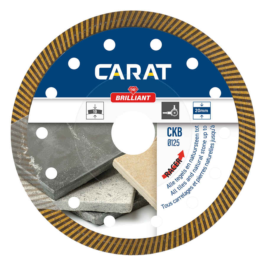 Tegels & Natuursteen Zaagblad Type RACER CKB 115 mm