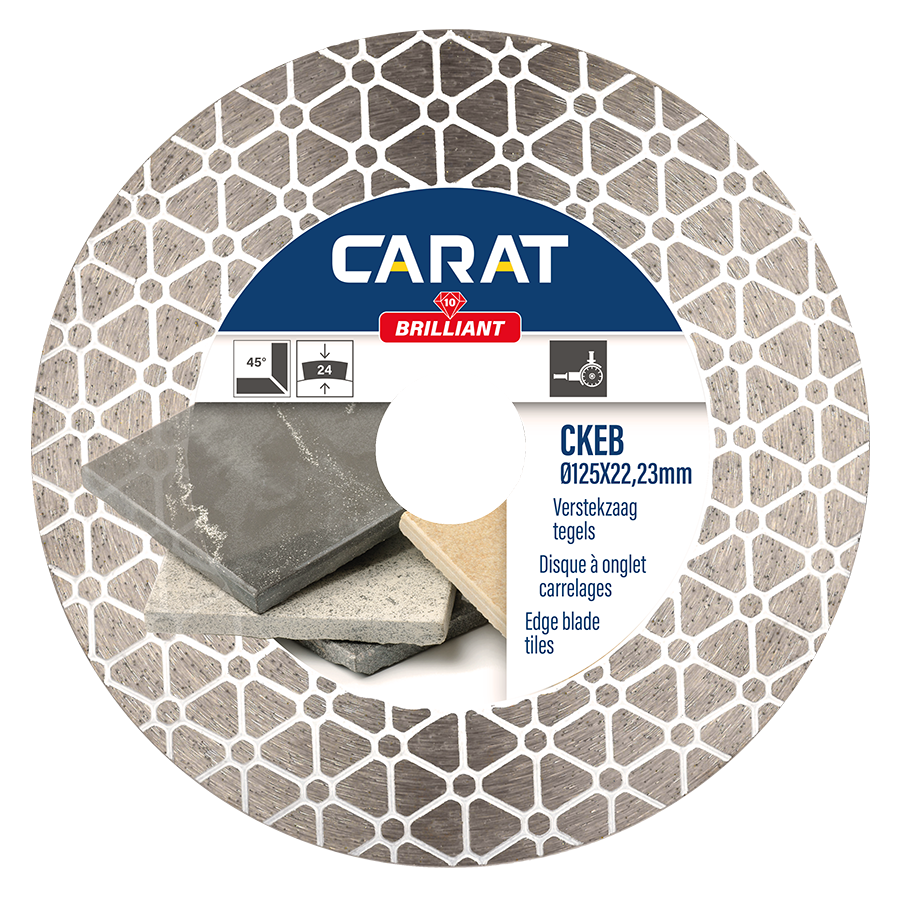 Verstekzaag Tegels Zaagblad Type CKEB 125 mm