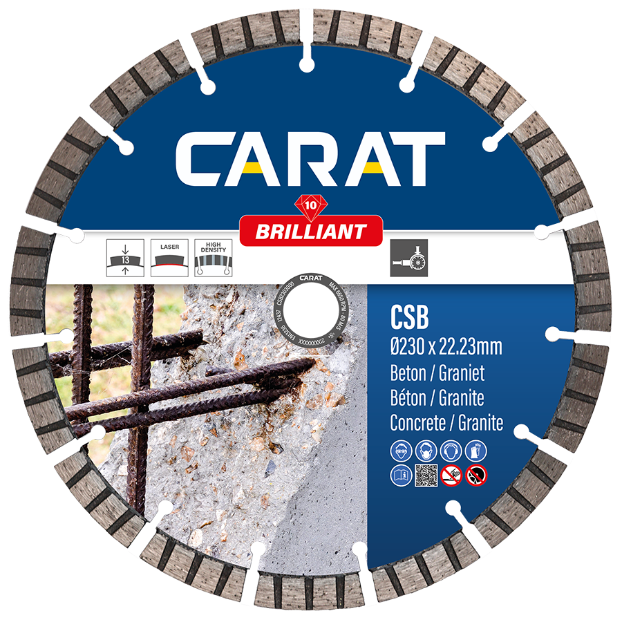 Brilliant Beton Zaagblad CSB 150 mm